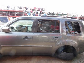 2009 Honda Pilot Touring Gray 3.5L AT 2WD #A23727